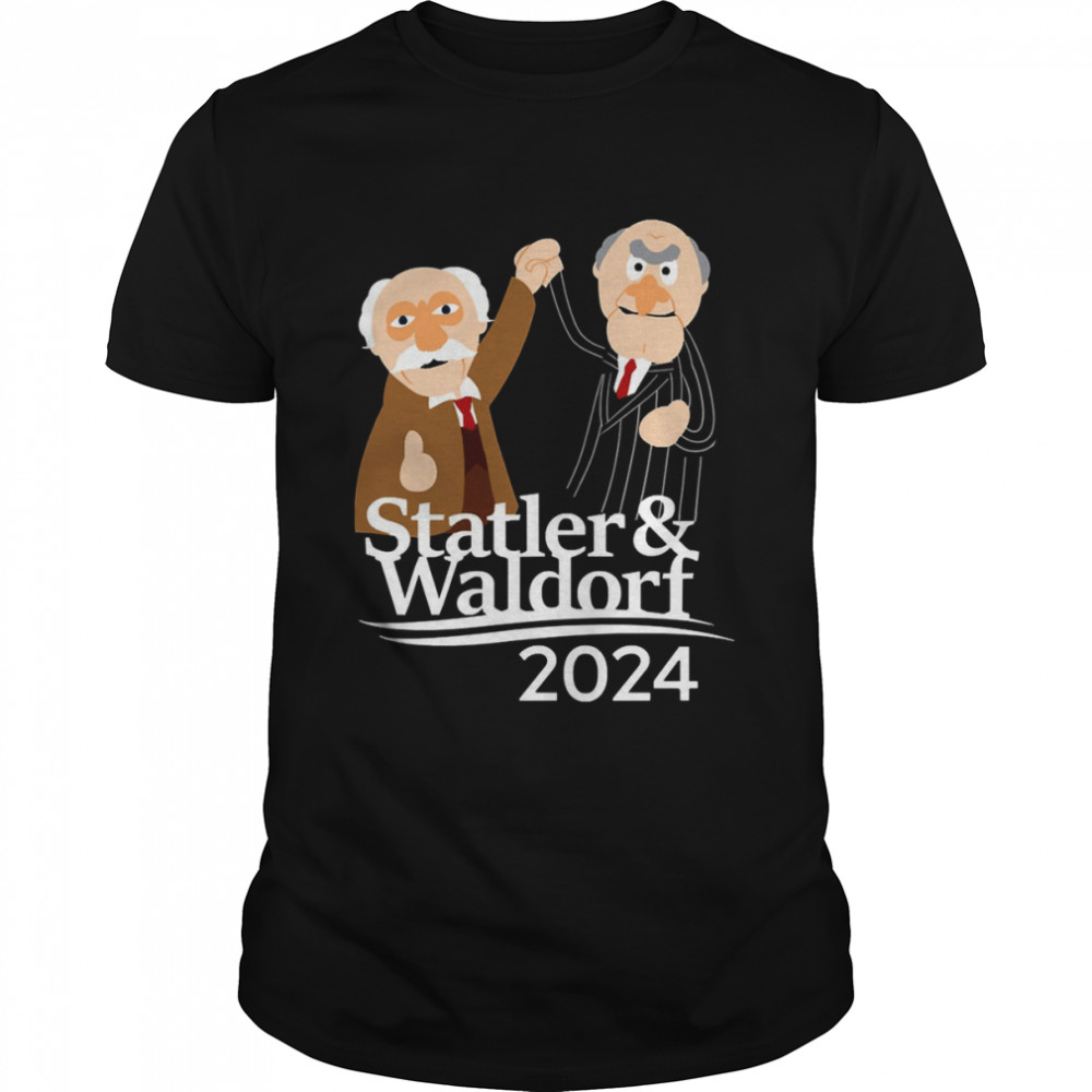 Statler & Waldorf 2024 shirt - Kingteeshop