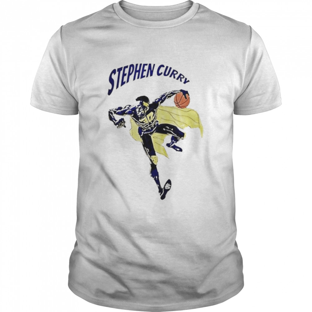 The amazing stephen curry golden state warriors shirt