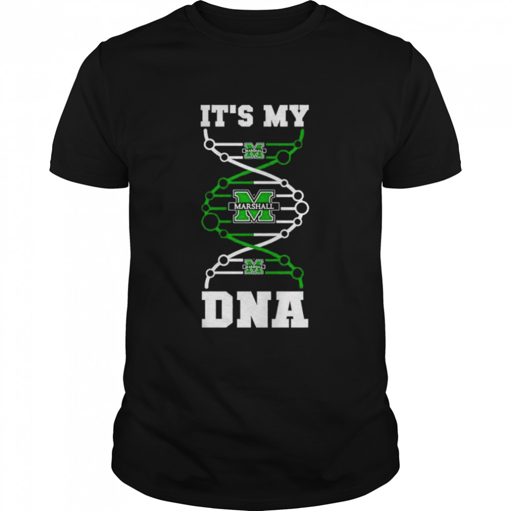 Top marshall Thundering it’s my DNA shirt Classic Men's T-shirt