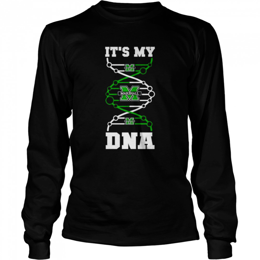 Top marshall Thundering it’s my DNA shirt Long Sleeved T-shirt
