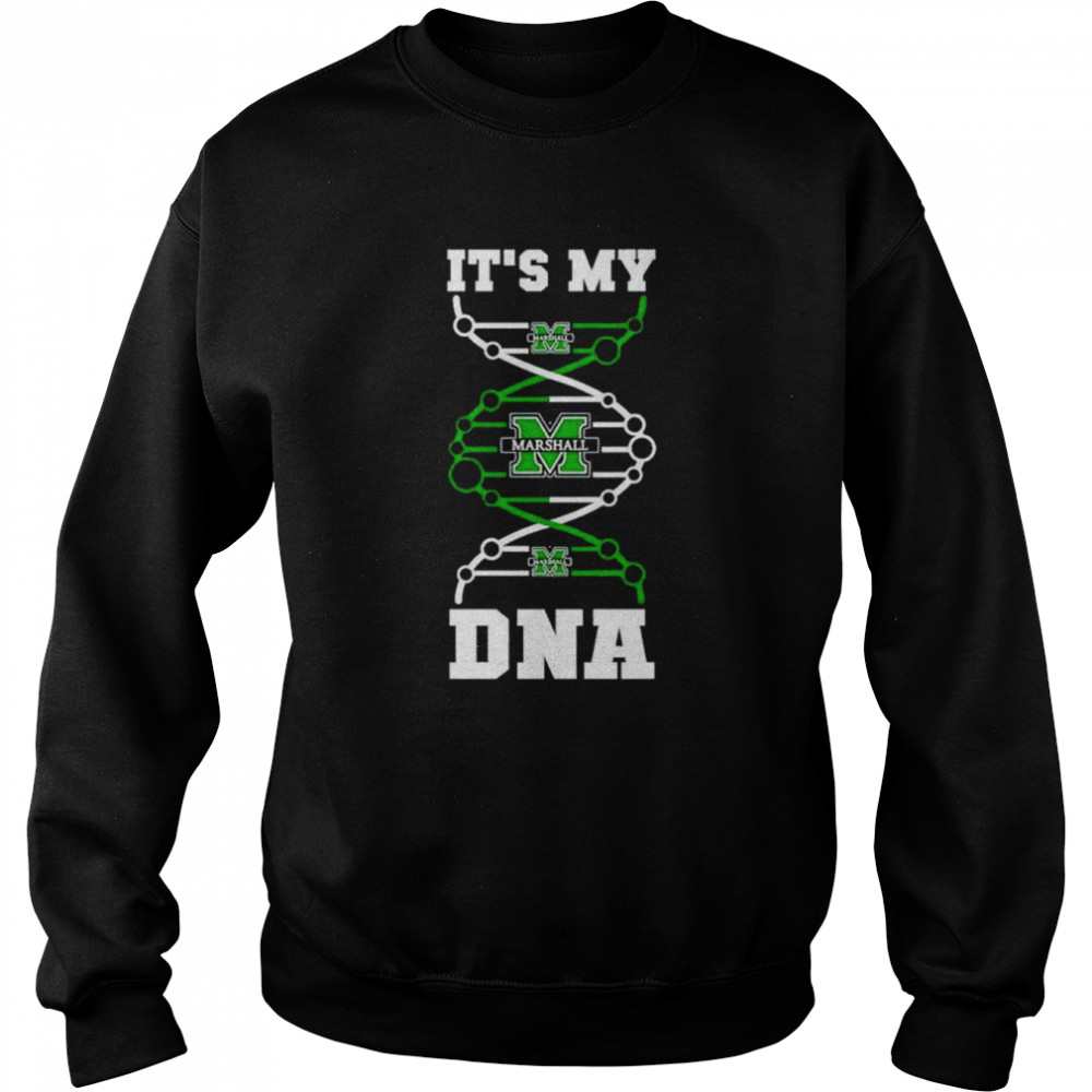 Top marshall Thundering it’s my DNA shirt Unisex Sweatshirt