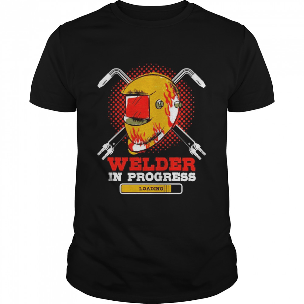 Welder In Progress Welding Trainee Classic Men's T-shirt