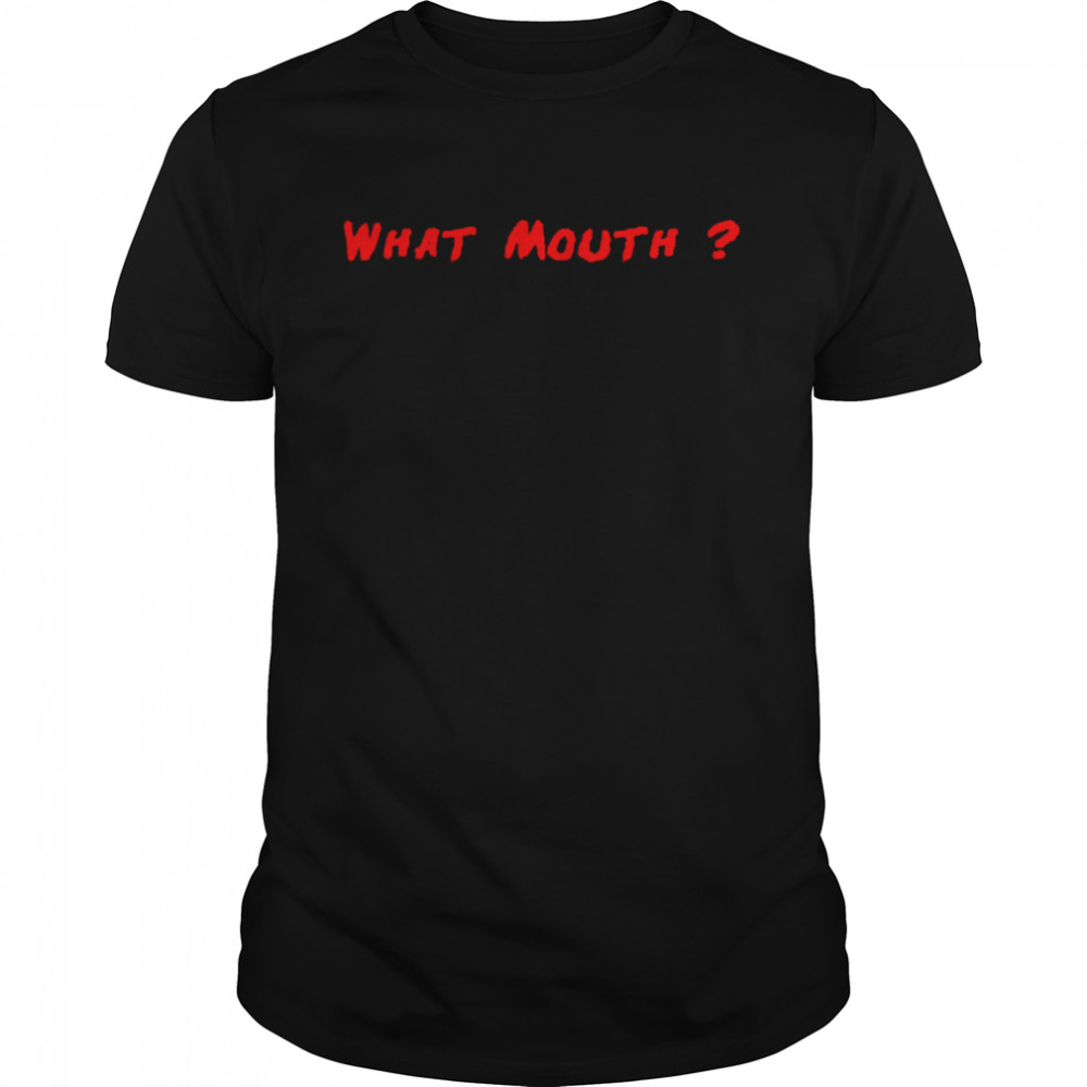 What Mouth Wanda Scarlet Witch Doctor Strange Multiverse shirt Classic Men's T-shirt