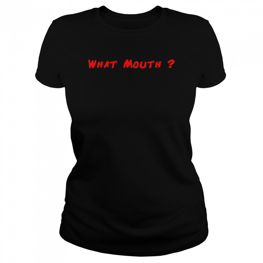 What Mouth Wanda Scarlet Witch Doctor Strange Multiverse shirt Classic Women's T-shirt