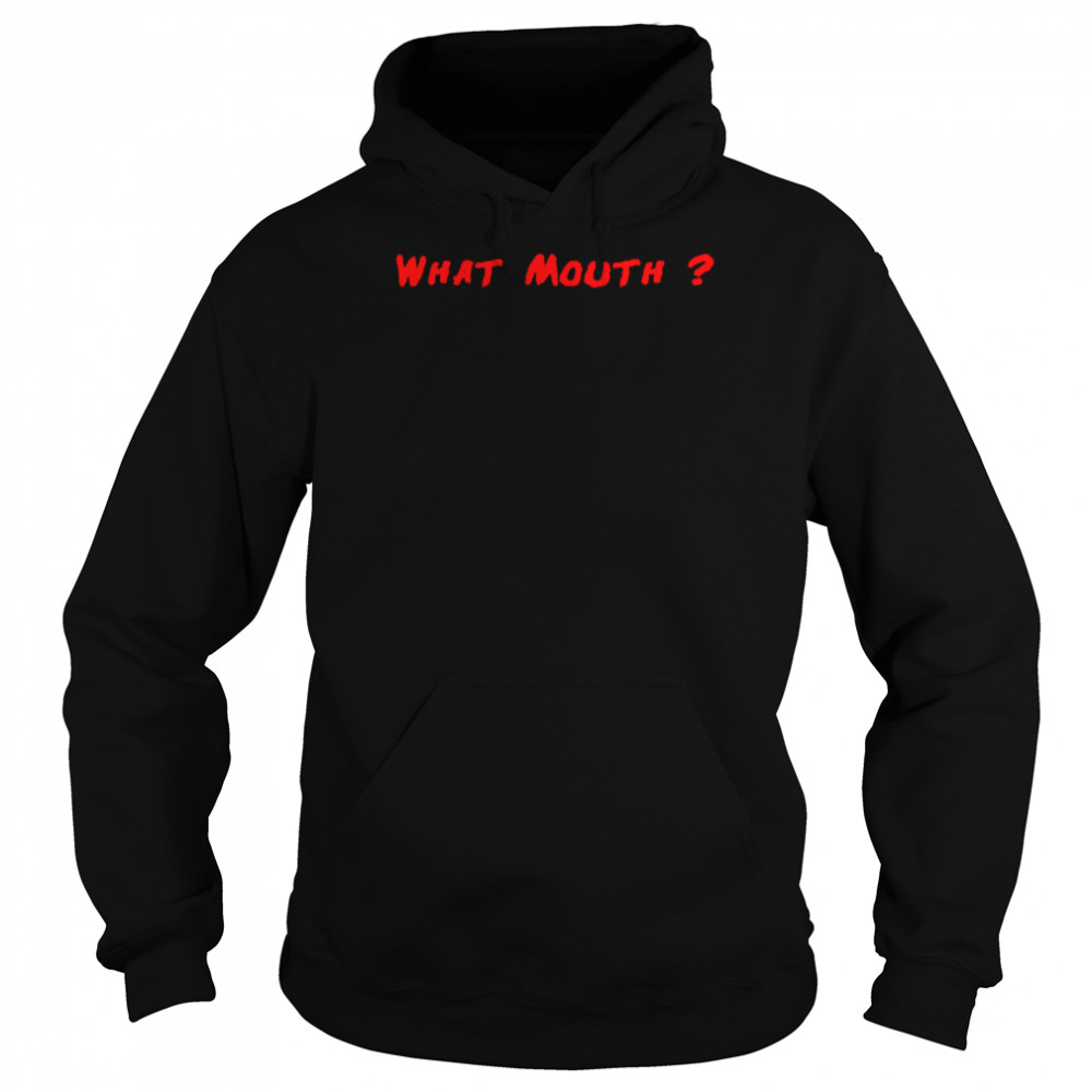 What Mouth Wanda Scarlet Witch Doctor Strange Multiverse shirt Unisex Hoodie