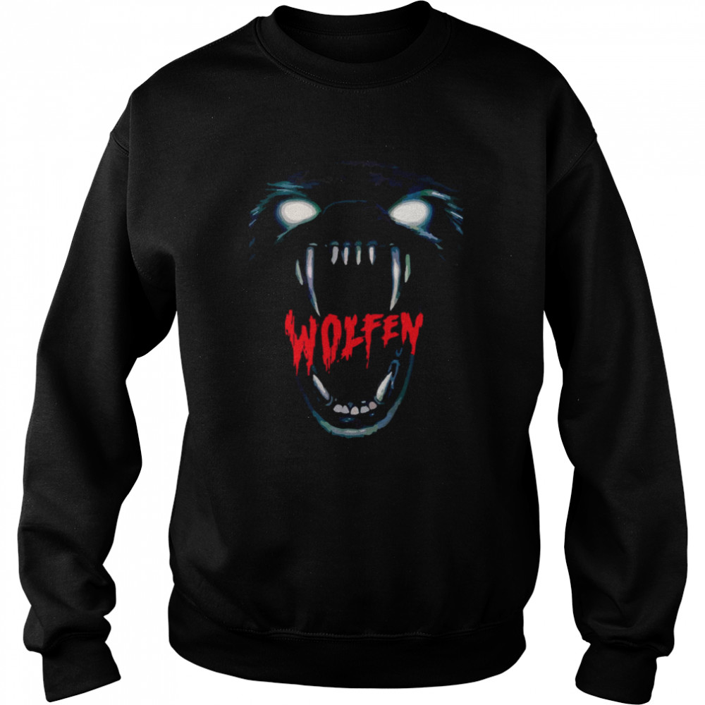 Wolfen shirt Unisex Sweatshirt