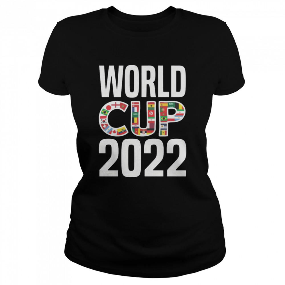 World Cup 2022 Classic Women's T-shirt