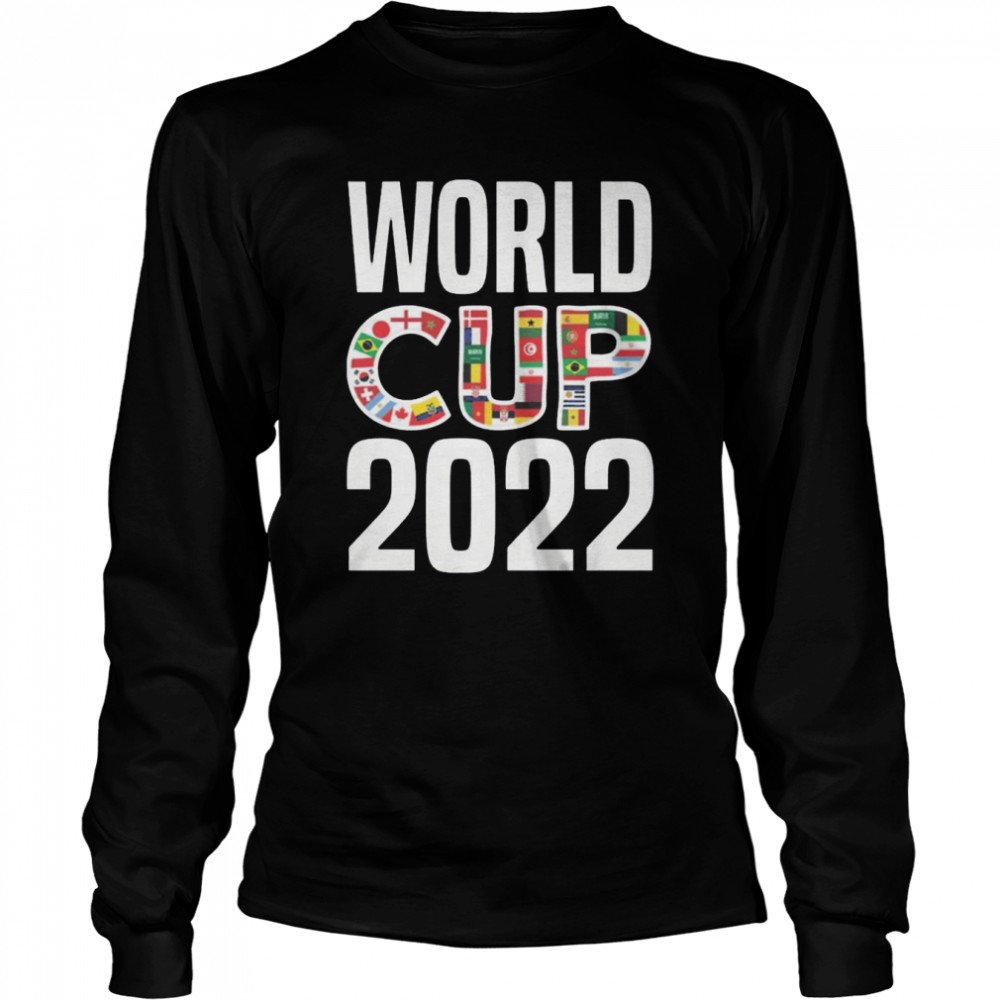World Cup 2022 Long Sleeved T-shirt