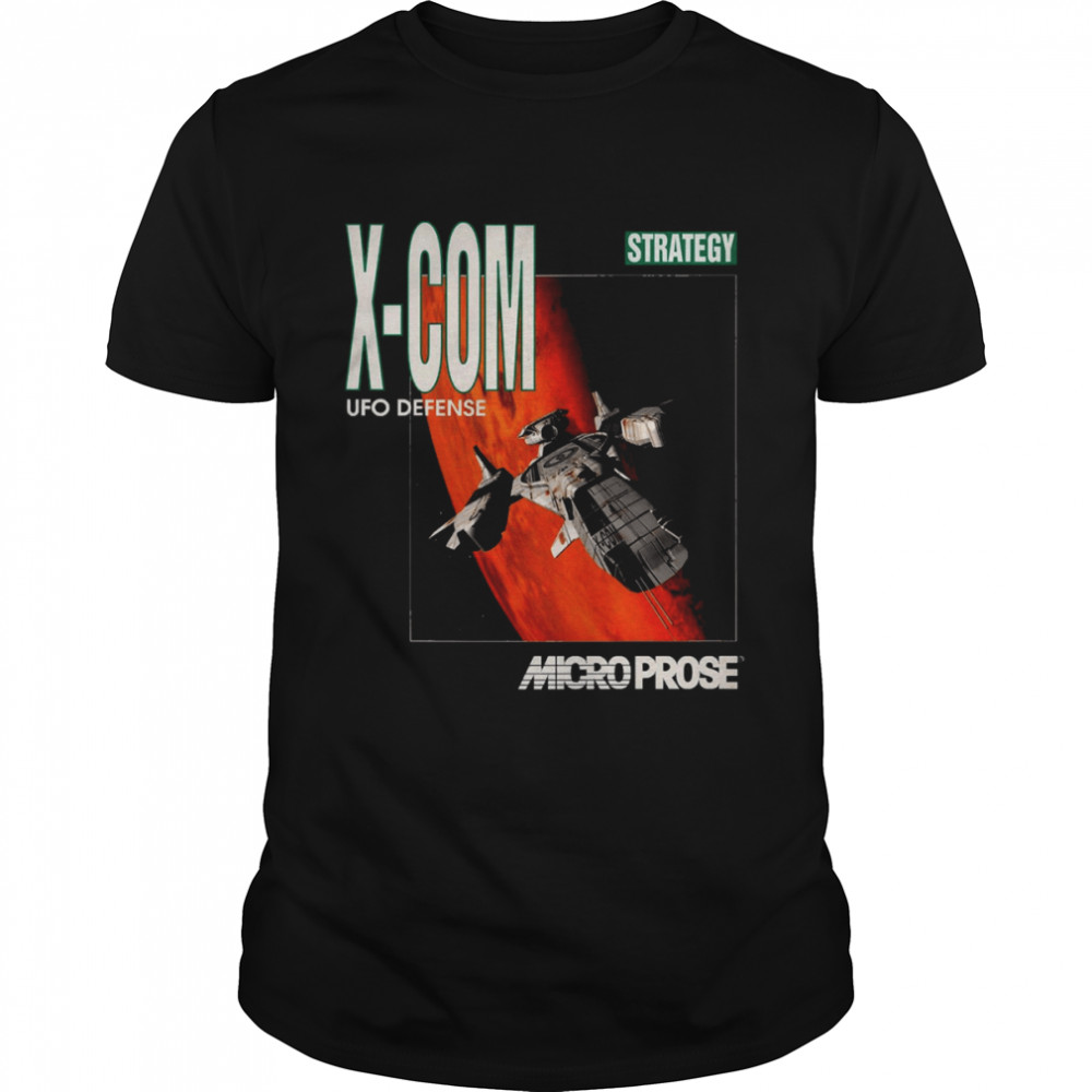 Xcom Ufo Defense shirt Classic Men's T-shirt