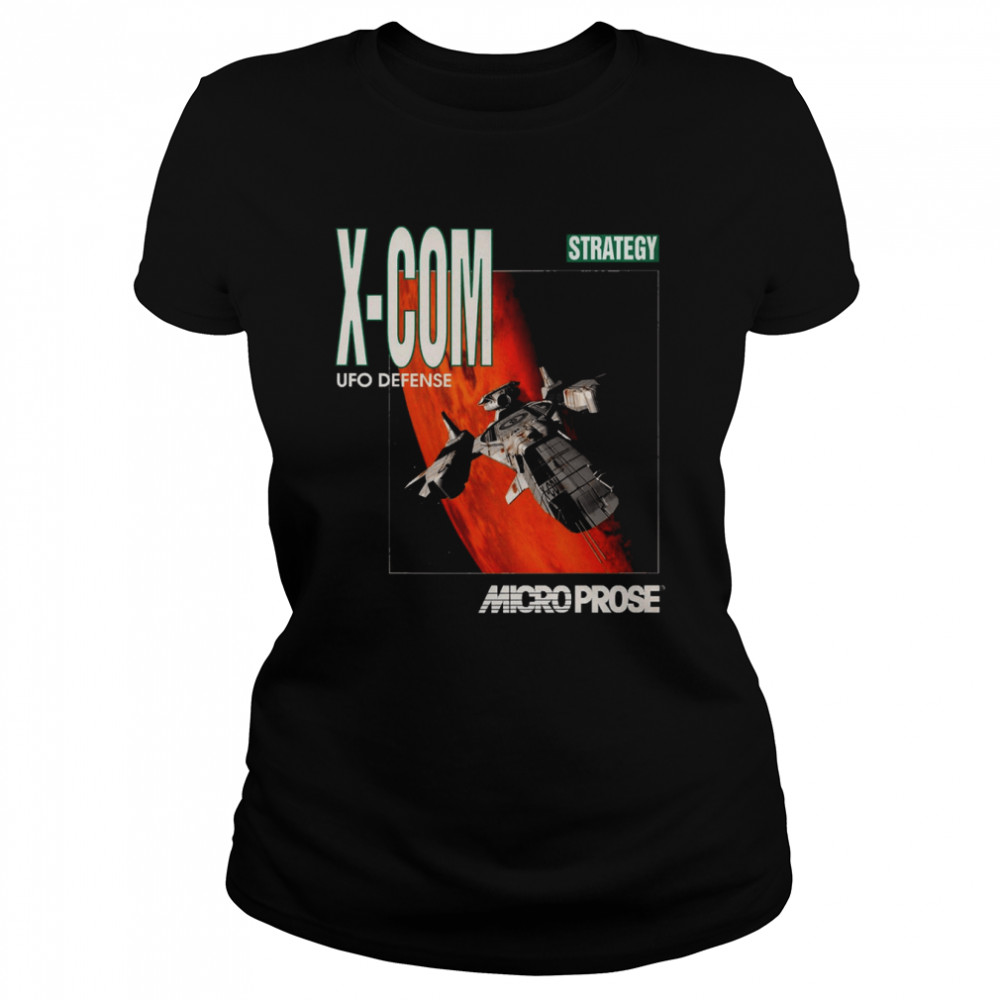 Xcom Ufo Defense shirt Classic Women's T-shirt