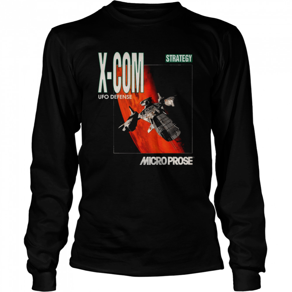 Xcom Ufo Defense shirt Long Sleeved T-shirt