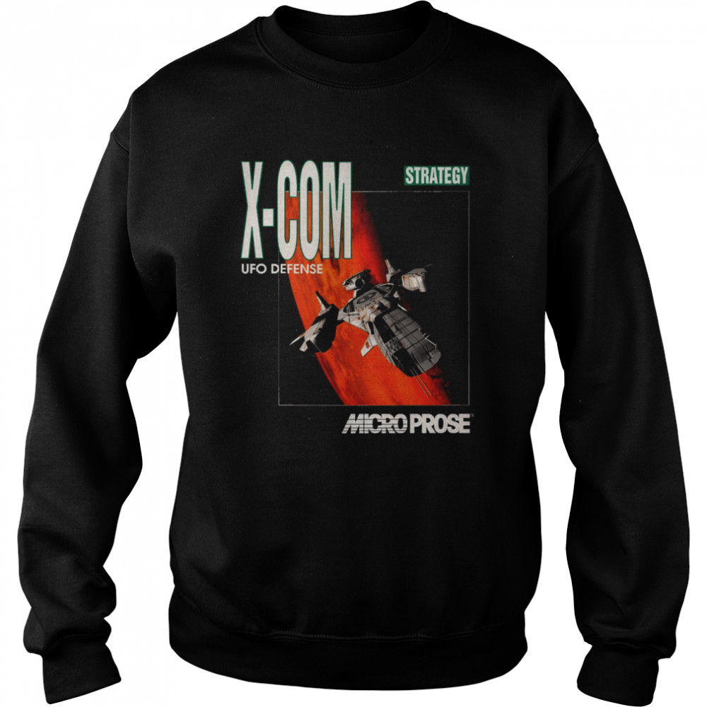 Xcom Ufo Defense shirt Unisex Sweatshirt