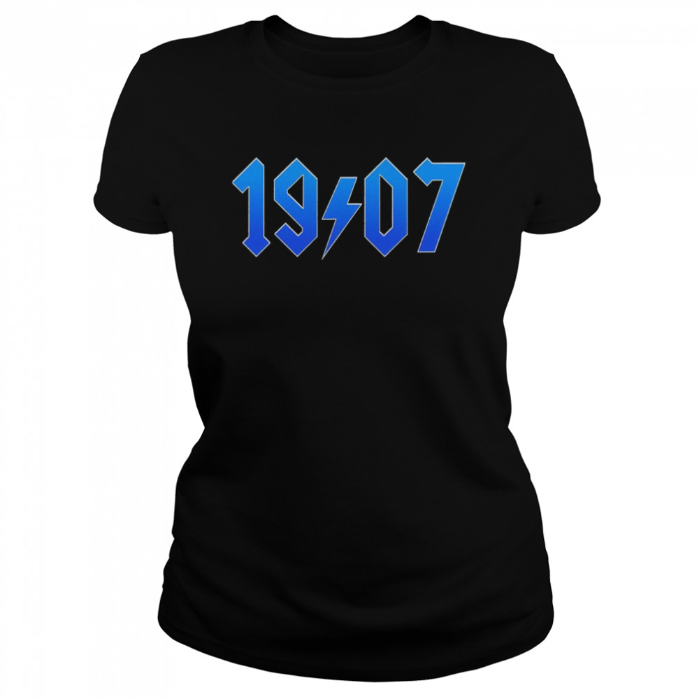 1907 ACDC Essential T-shirt Classic Women's T-shirt