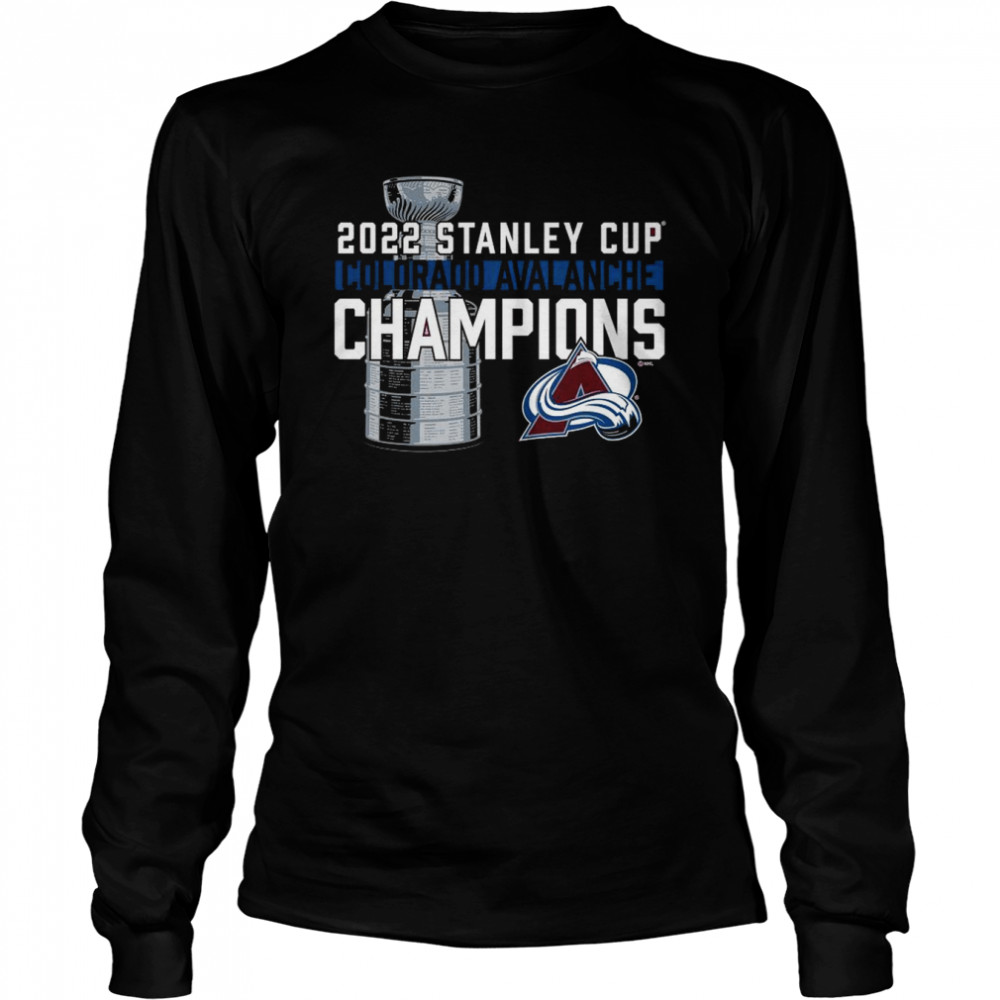 Colorado Avalanche All The Small Things 2022 Stanley Cup Champions Shirt