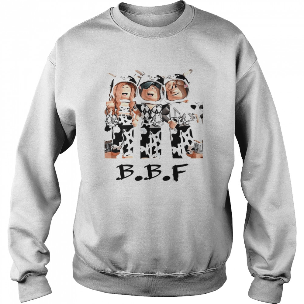 BBF Aesthetic Roblox Girl Unisex Sweatshirt - Teeruto