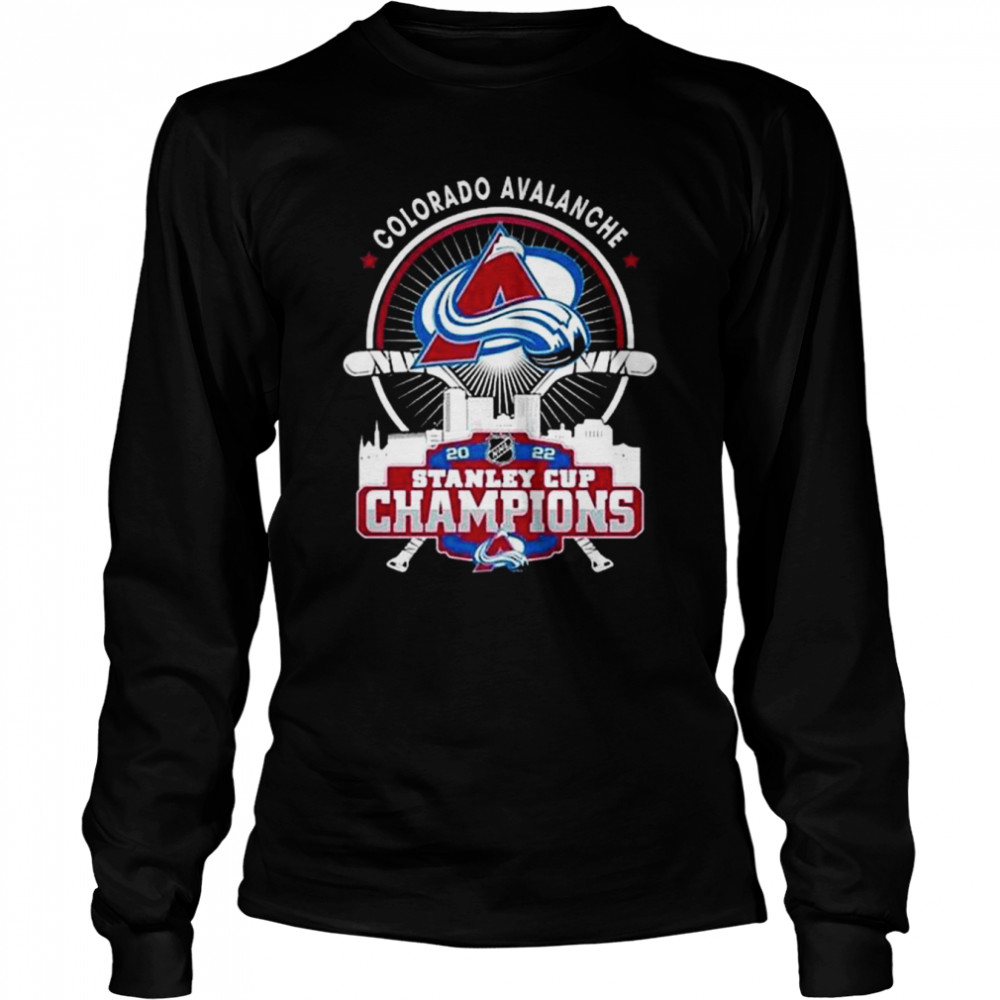 Colorado Avalanche 2022 NHL Stanley Cup Champions Shirt