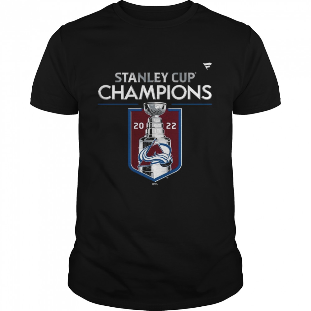 Colorado Avalanche 2022 Stanley Cup Champions Locker Room T- Classic Men's T-shirt