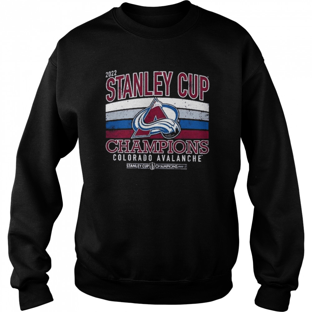 Colorado Avalanche 2022 Stanley Cup Champions Vintage Unisex Sweatshirt