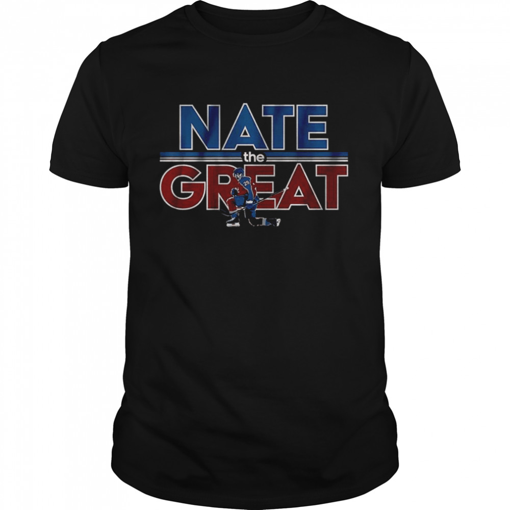Colorado Nate The Great NHL Champions Classic Men's T-shirt