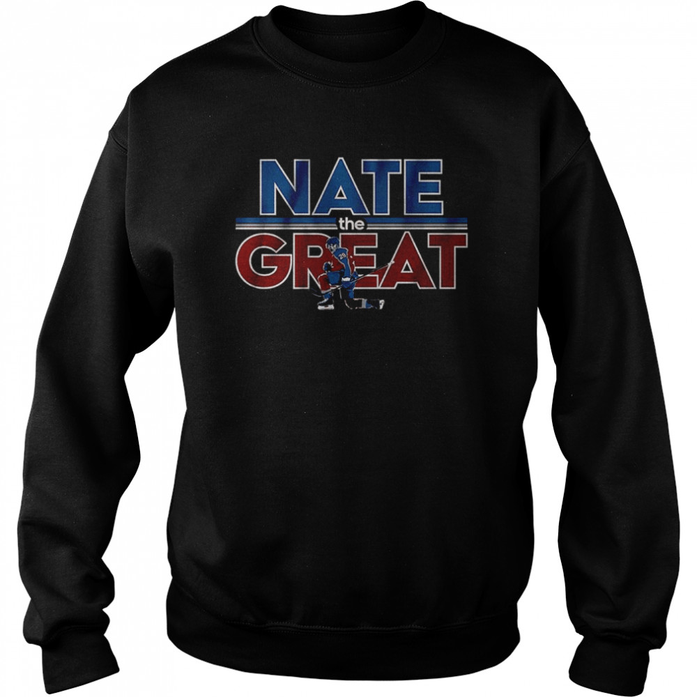 Colorado Nate The Great NHL Champions Unisex Sweatshirt
