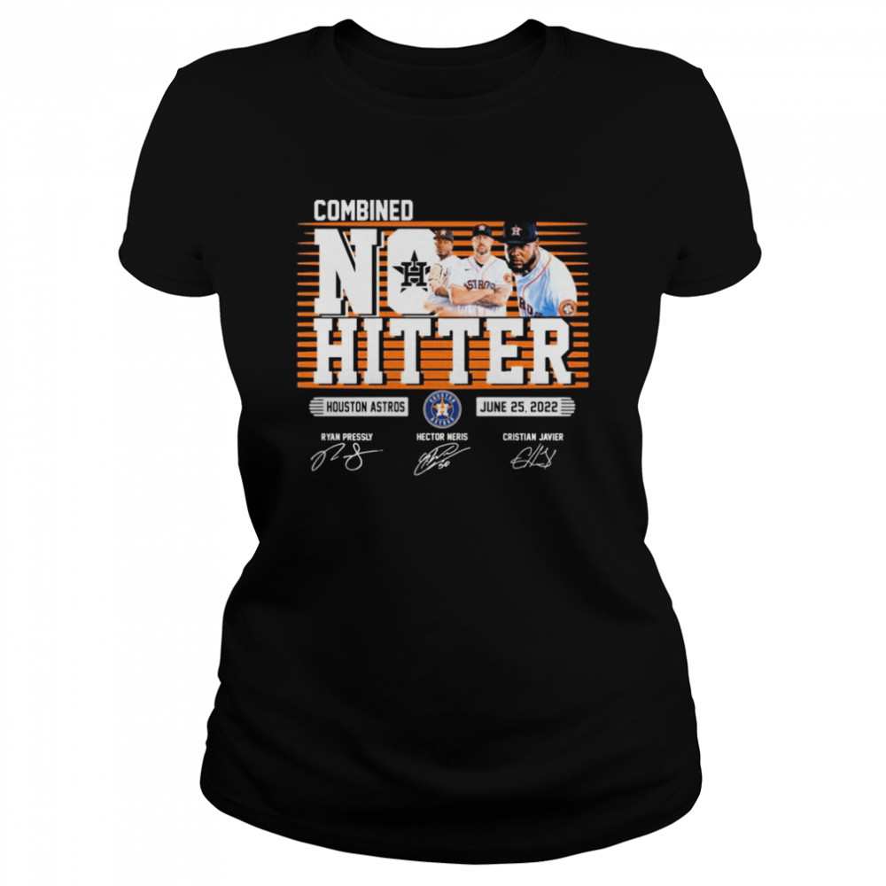 Combined No Hitter Houston Astros Shirt - Kingteeshop