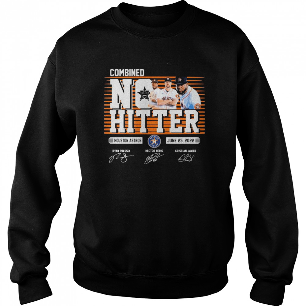 Combined No Hitter Houston Astros Shirt