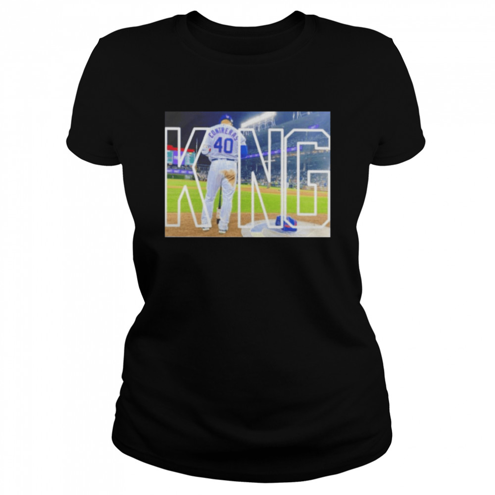 Contreras 40 King T- Classic Women's T-shirt