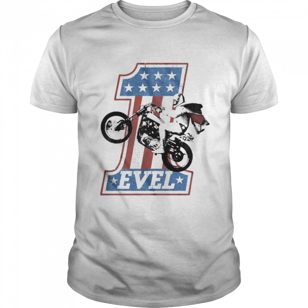 Evel Knievel One Level shirt Classic Men's T-shirt