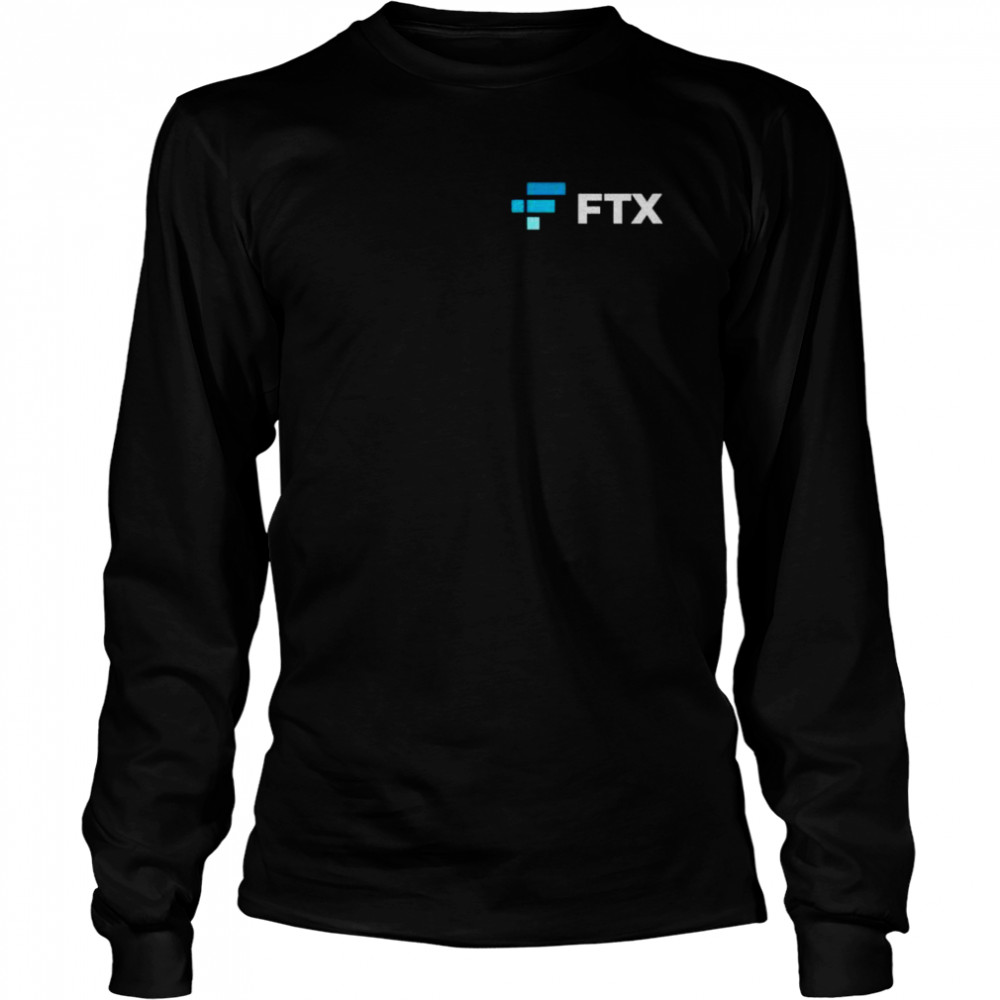 Ftx on umpires shirt Long Sleeved T-shirt