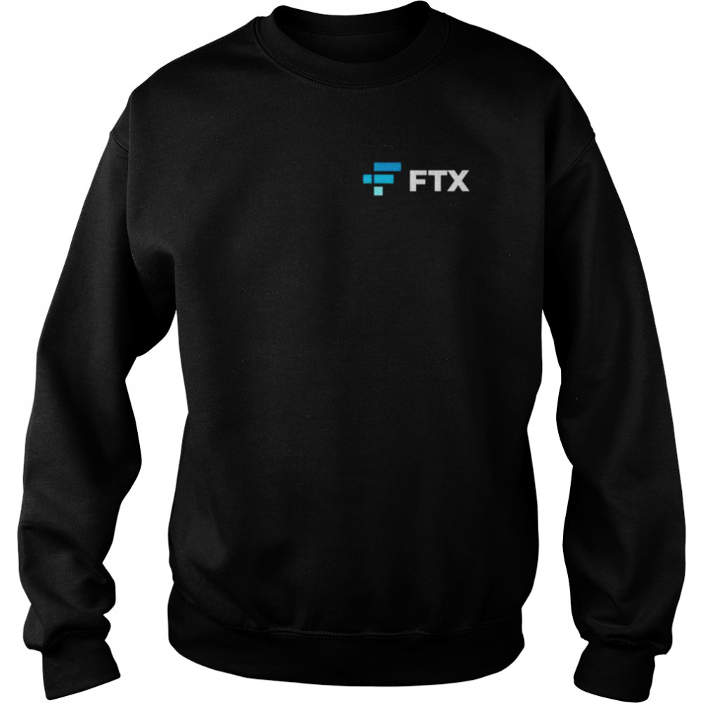 Ftx on umpires shirt Unisex Sweatshirt