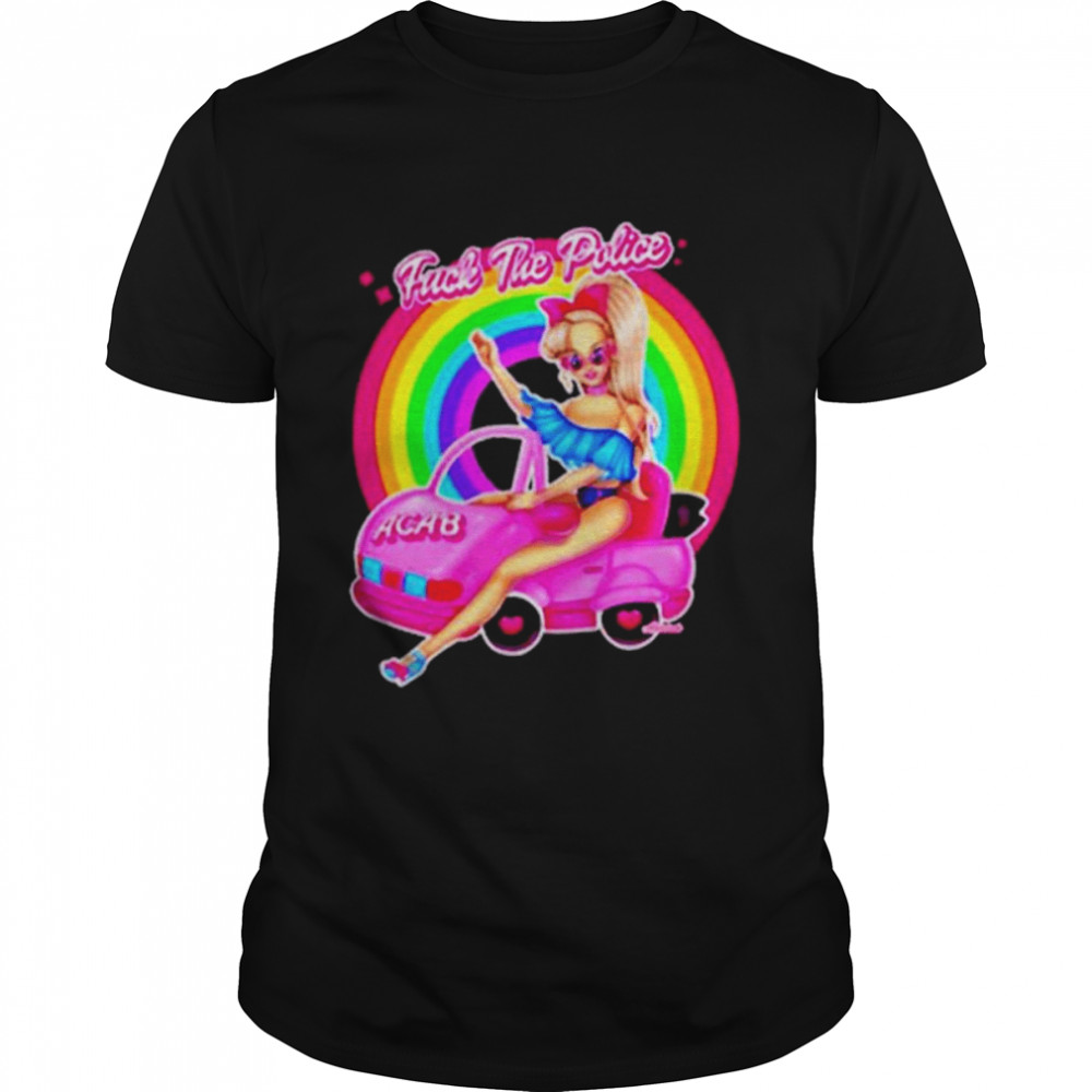Fuck The Police Rainbow T- Classic Men's T-shirt