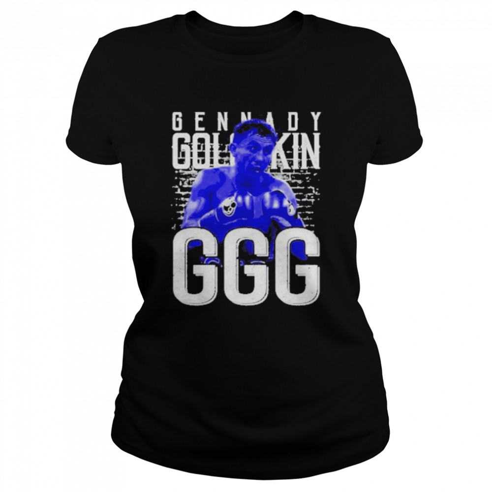 Ggg Gennady Golovkin Boxing Fanart Classic Women's T-shirt