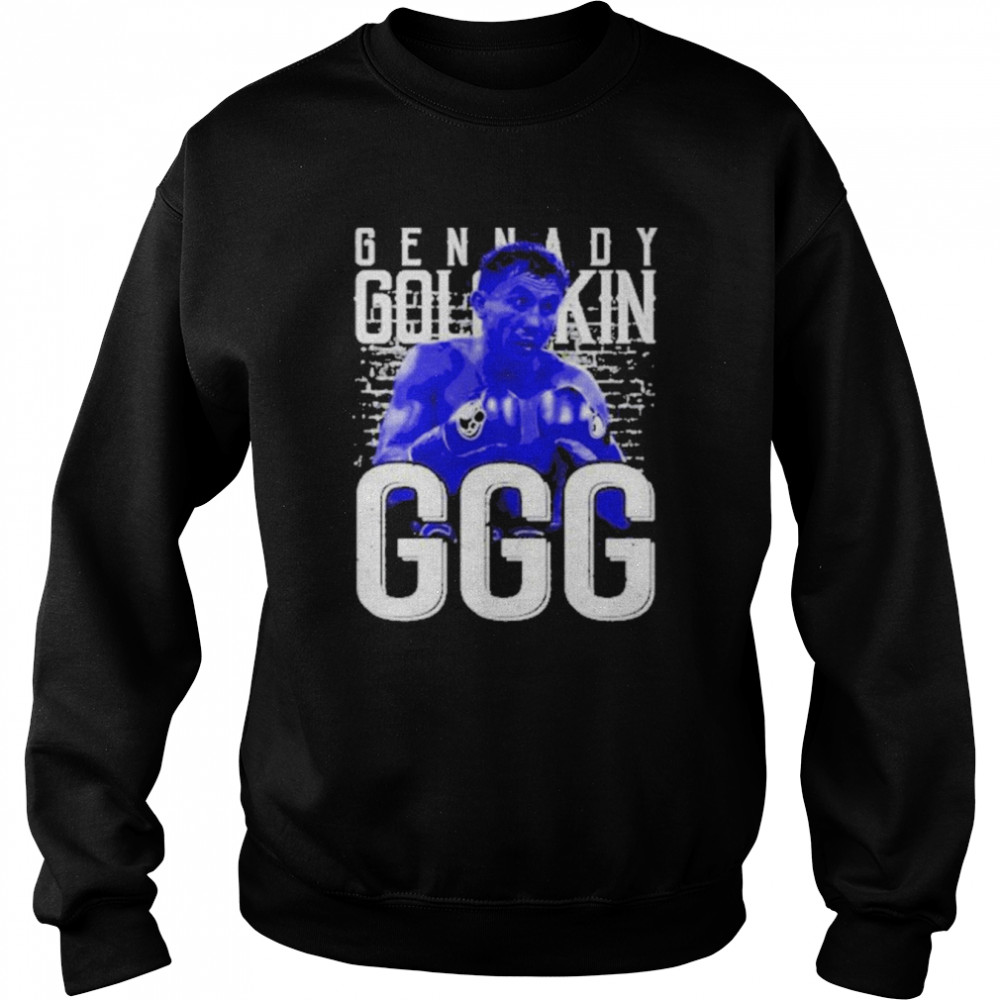 Ggg Gennady Golovkin Boxing Fanart Unisex Sweatshirt
