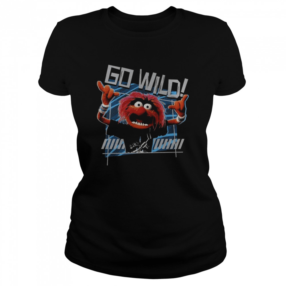 Girls Youth Animal Go Wild Muppets Classic Women's T-shirt