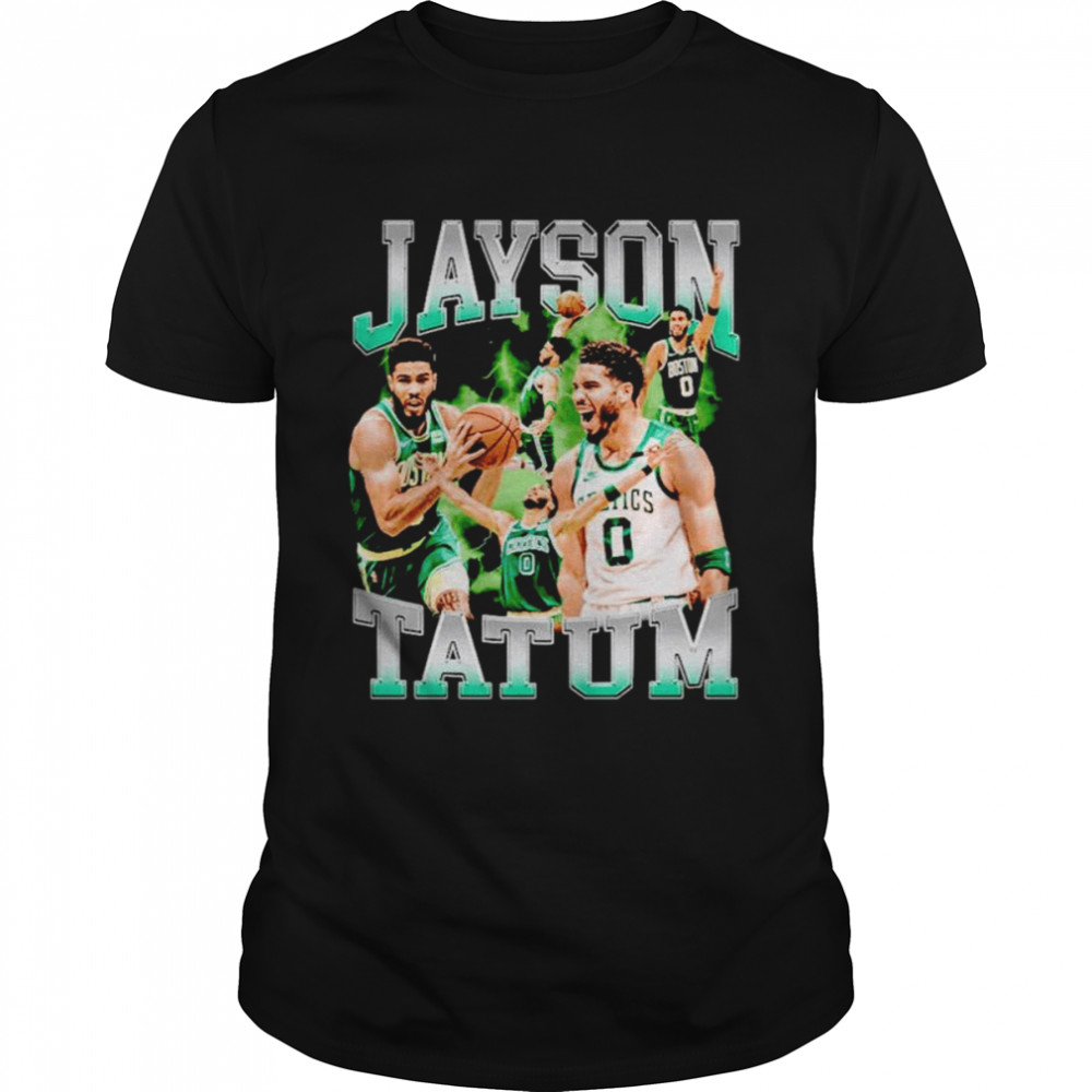 Jayson Tatum Boston Celtics basketball shirt