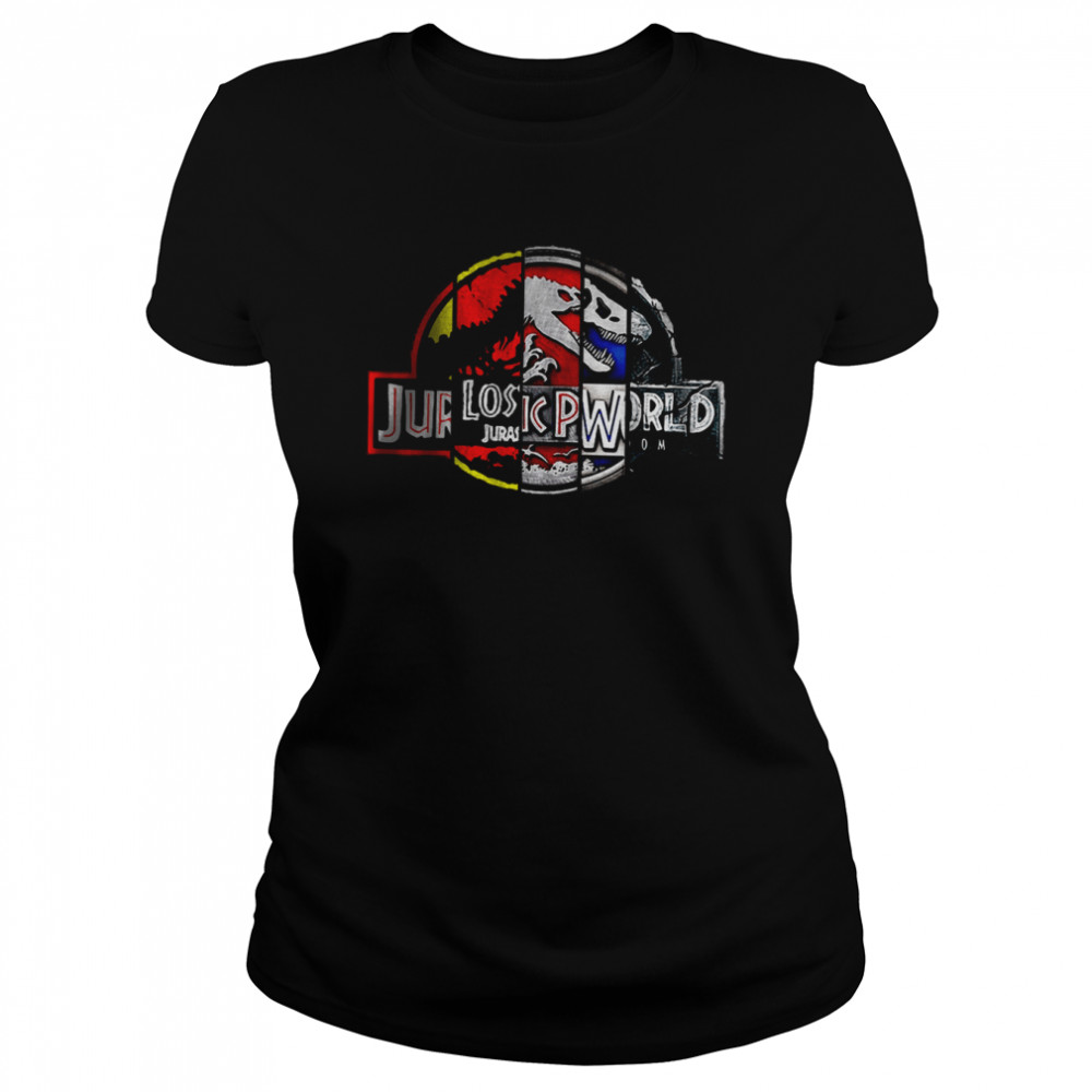 Jurassic Park 25th Anniversary shirt Classic Women's T-shirt