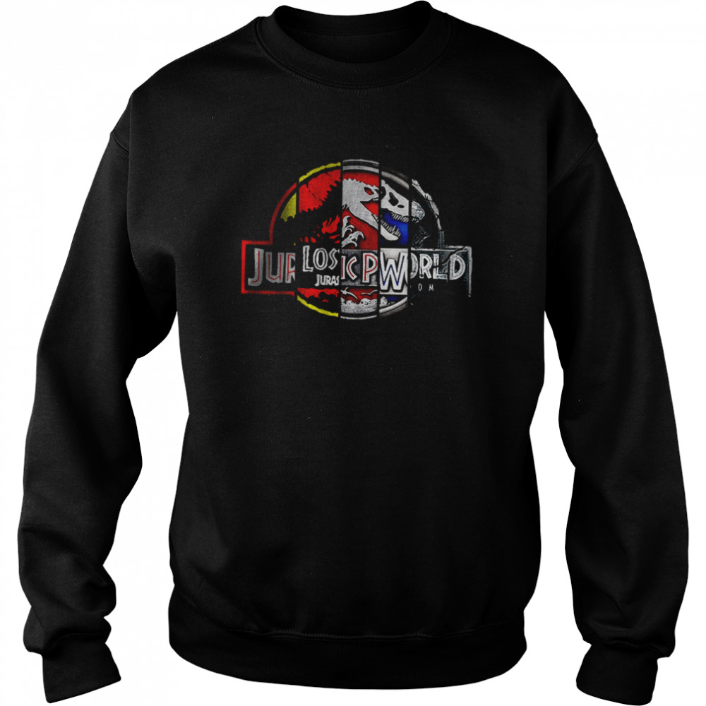 Jurassic Park 25th Anniversary shirt Unisex Sweatshirt