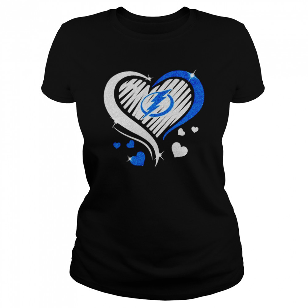 Love Tampa Bay Lightning shirt Classic Women's T-shirt
