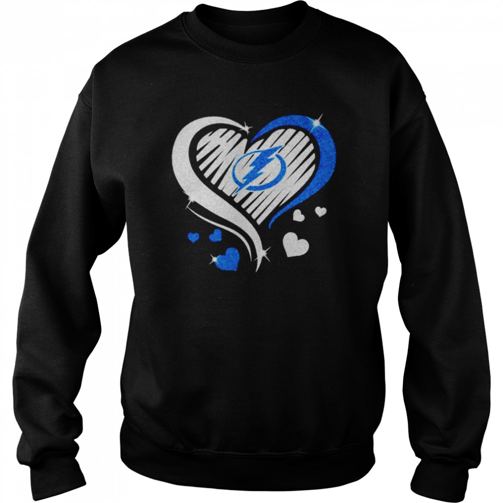 Love Tampa Bay Lightning shirt Unisex Sweatshirt