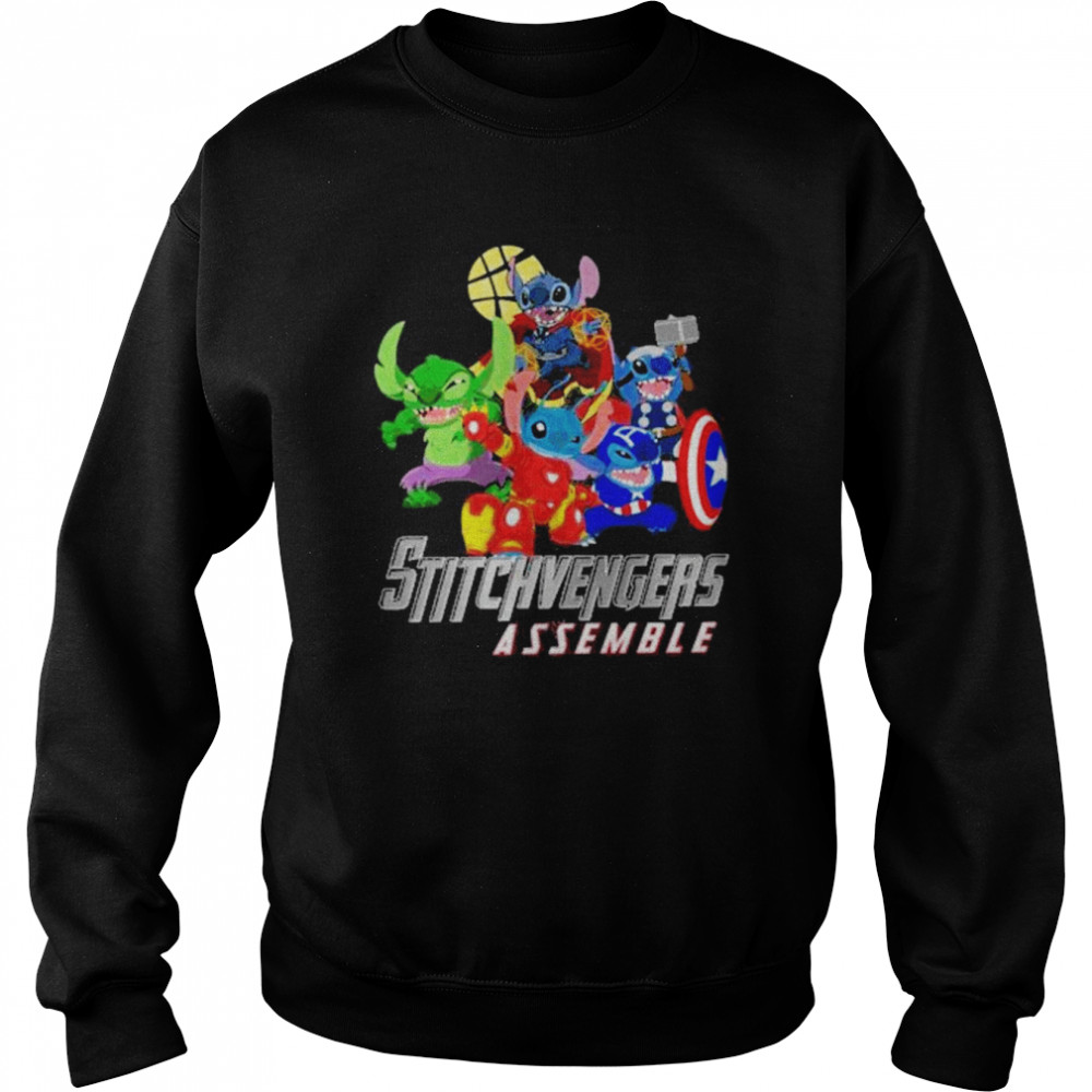 Marvel Avengers Stitchvengers Assemble 2022 Unisex Sweatshirt