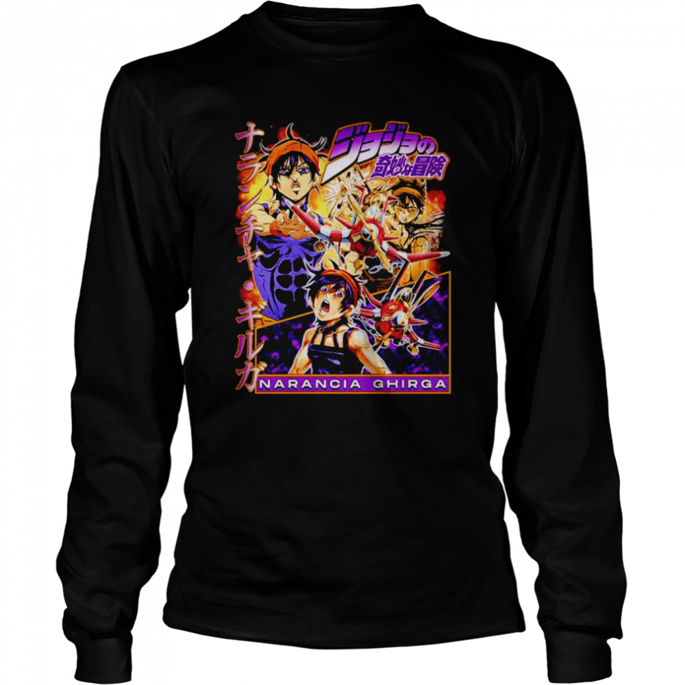 Narancia Ghirga Jojo's Bizarre Adventure shirt - Kingteeshop