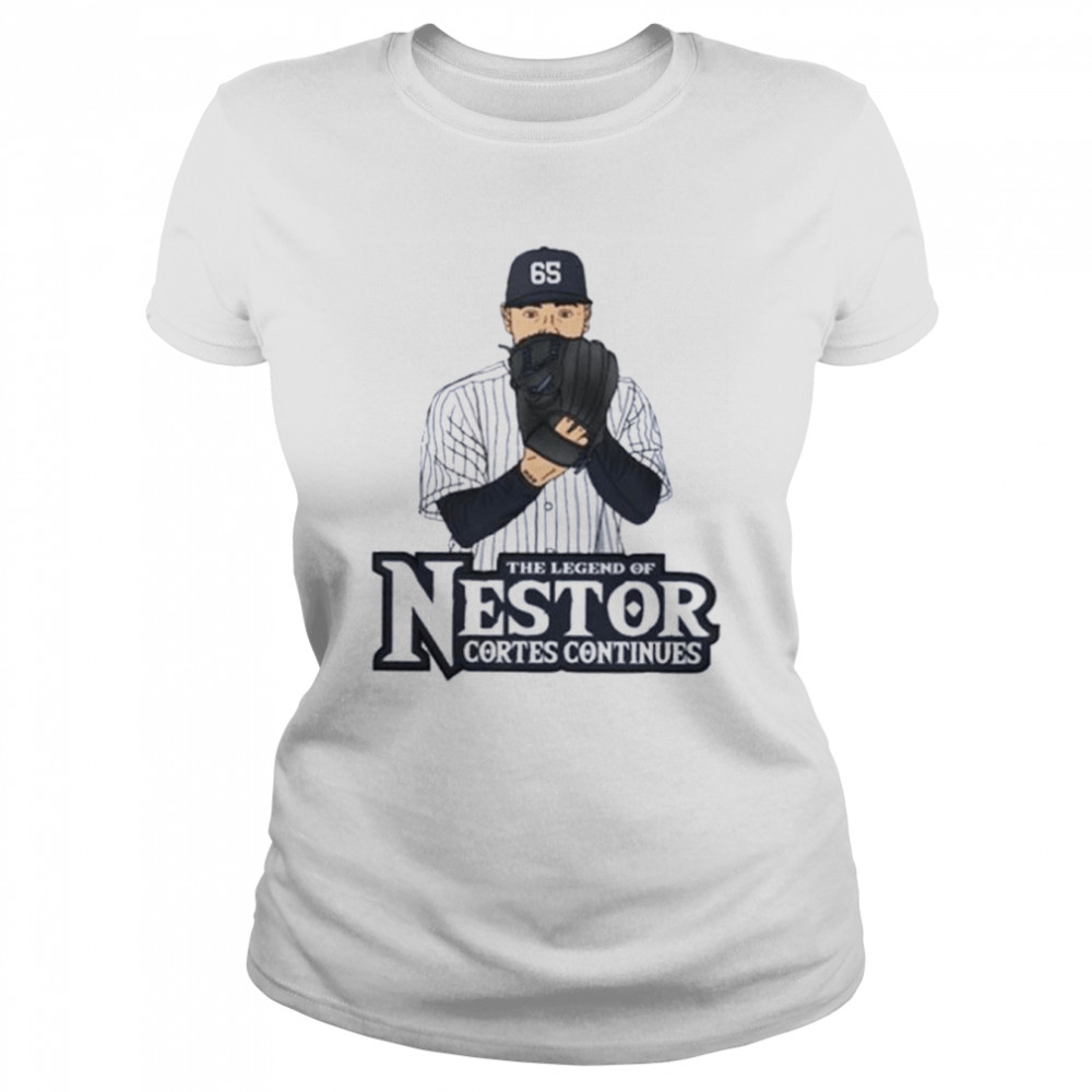 Nestor Cortes Jr T-Shirt | Essential T-Shirt