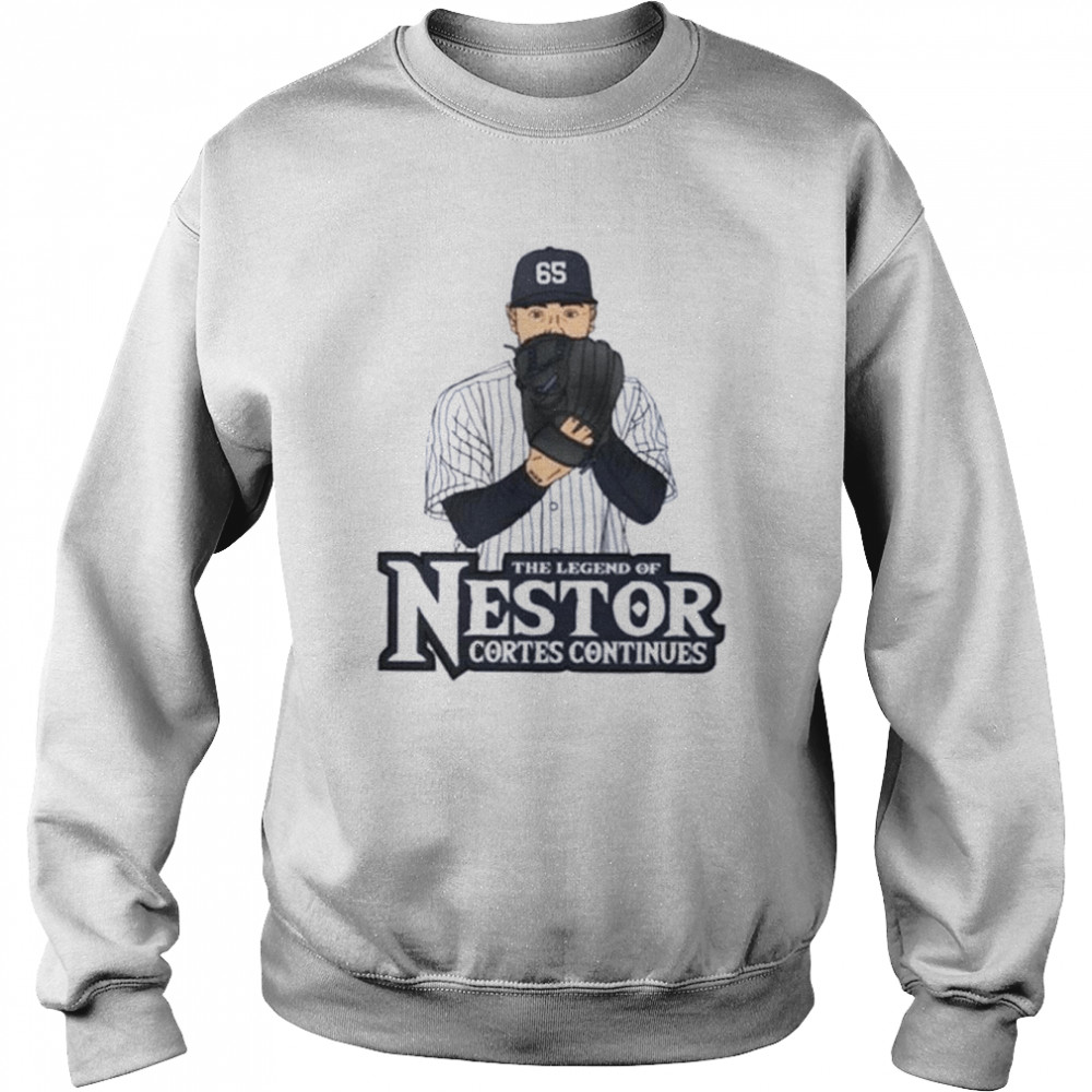 Baseball Nasty Nestor T-shirt , Nasty Nestor Cortes Jr Lovers