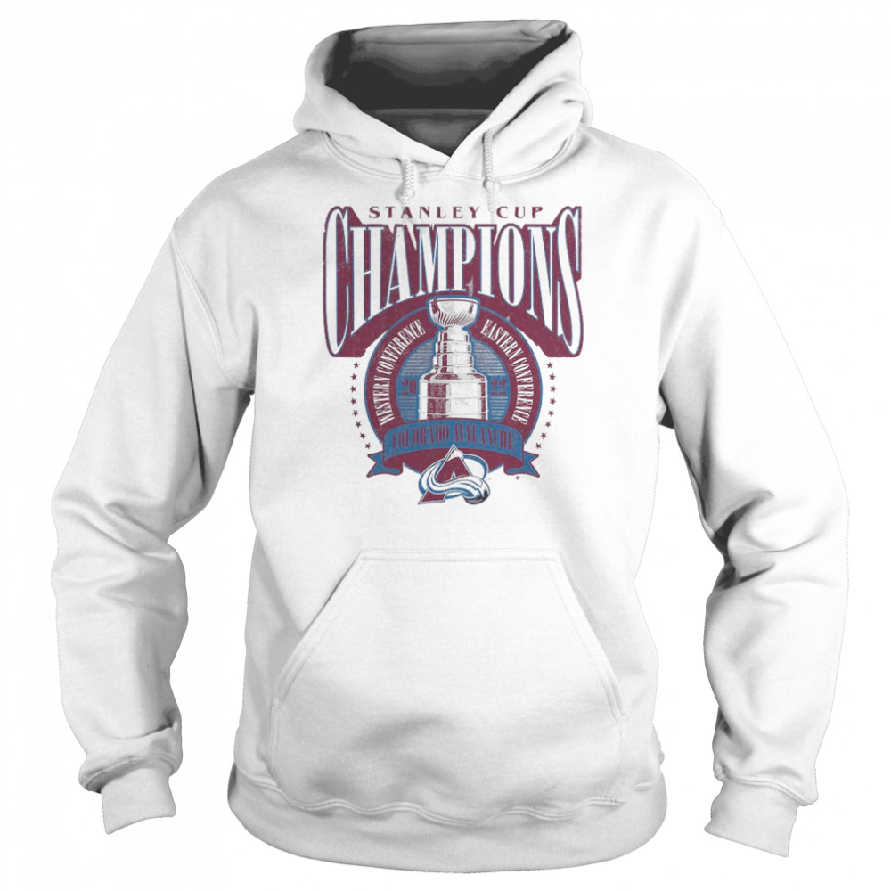 National Hockey League 2022 Colorado Avalanche Champions T-Shirt