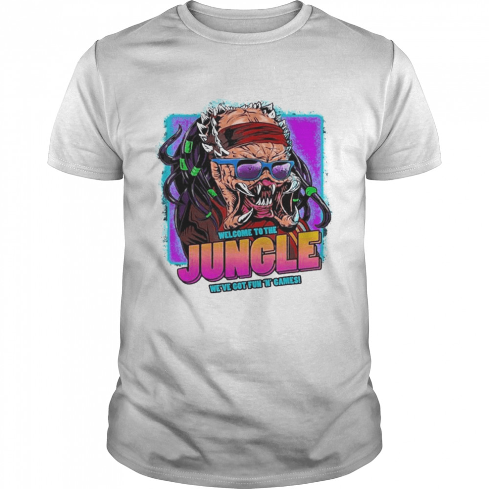 Predator Welcome To The Jungle Shirt - Kingteeshop