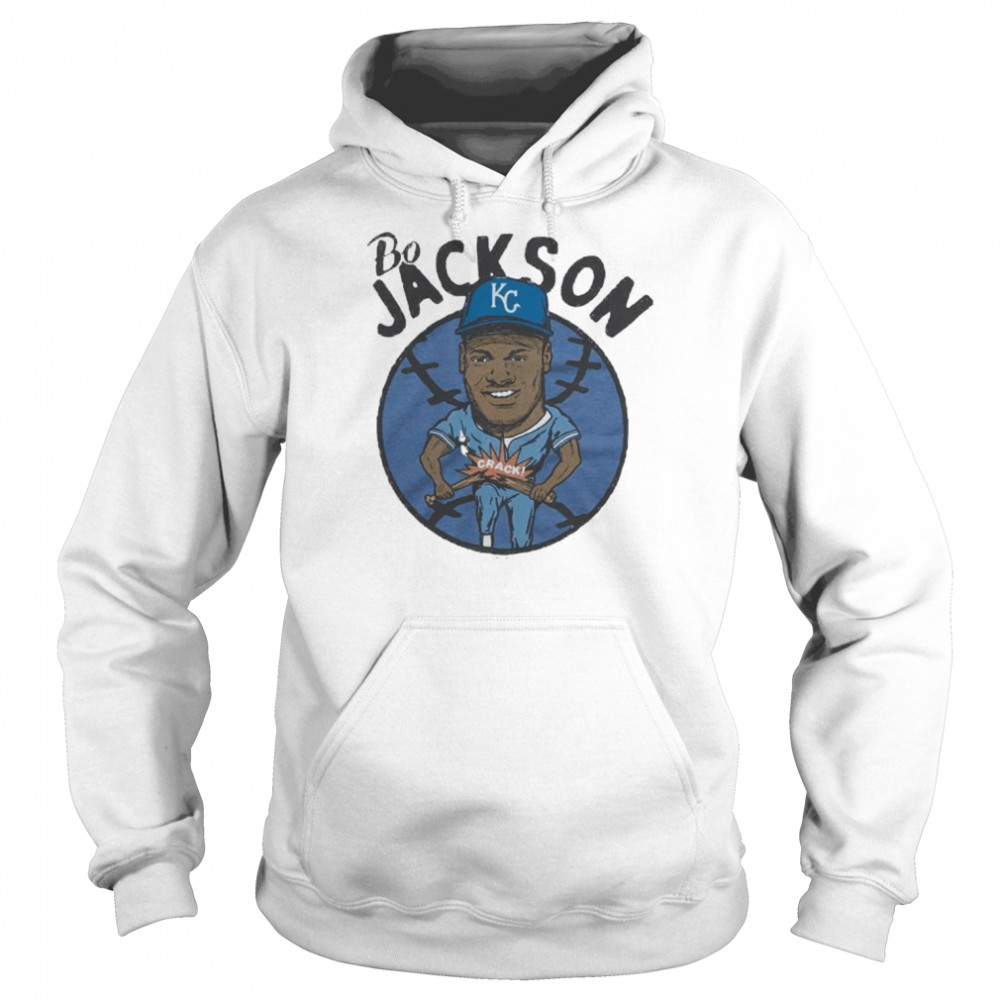 Kansas City Royals Bo Jackson Shirt, hoodie, sweater, long sleeve