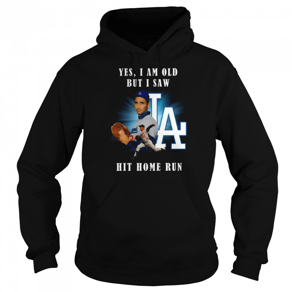 Los Angeles Dodgers Sandy Koufax yes I am old but I saw hit home