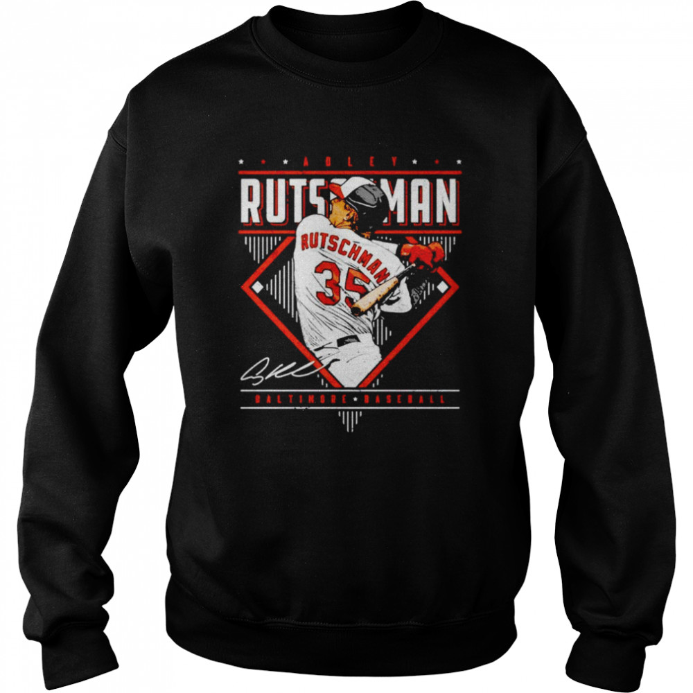 Adley Rutschman Baltimore Diamond Baseball Shirt, hoodie, sweater