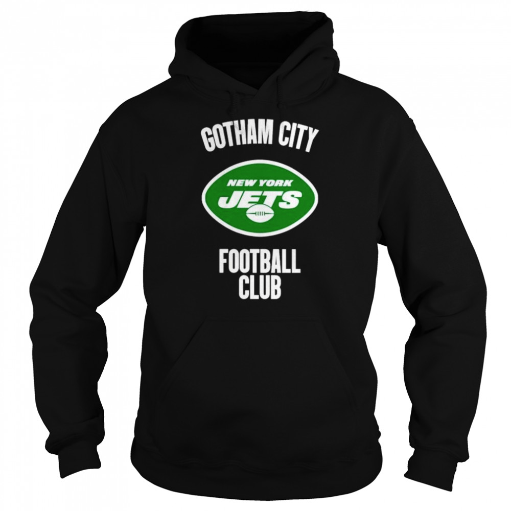 gotham City New York Jets football club shirt - Kingteeshop