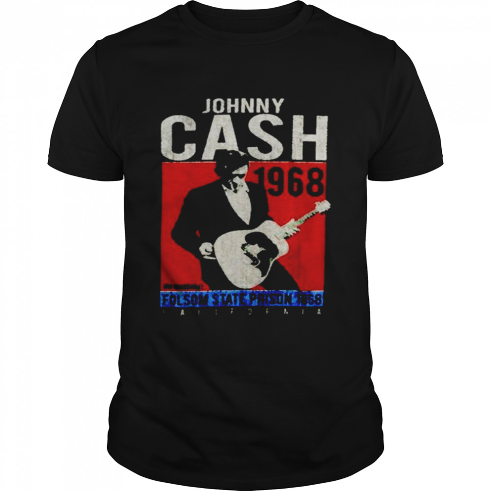 Johnny Cash one more song vintage T-shirt Classic Men's T-shirt